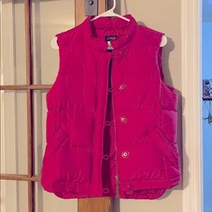 J.Crew puffy vest